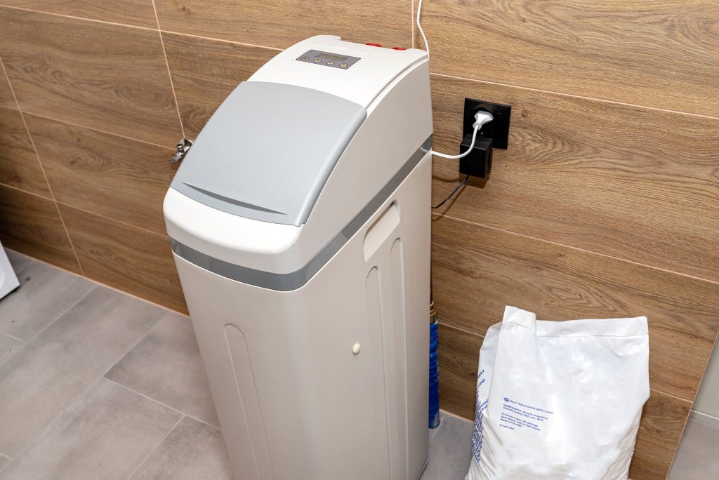 water softener installation