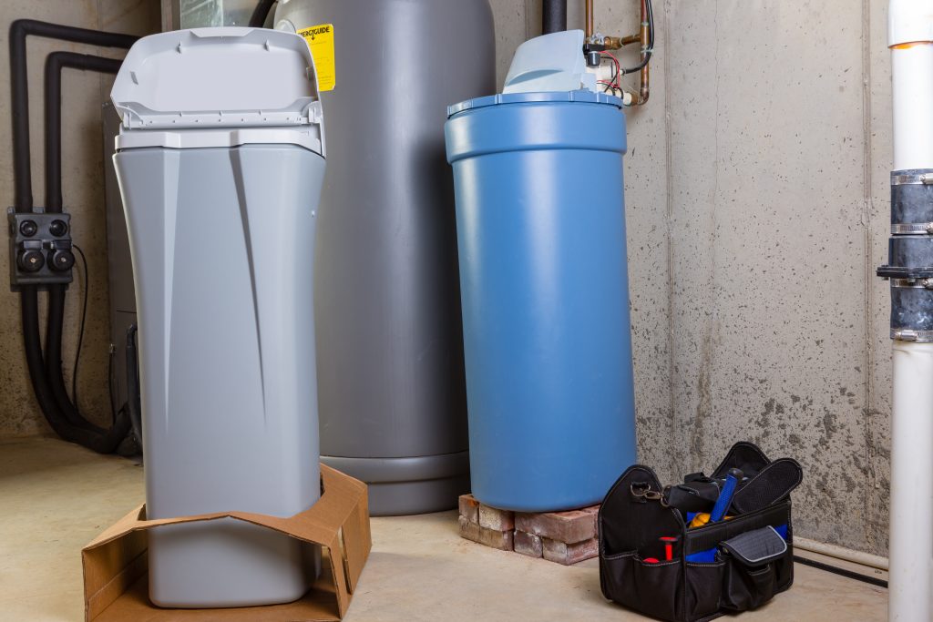 Why is my water softener constantly draining