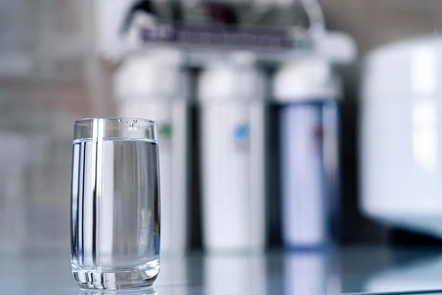 Maintaining Your Water Filter - Desert Water Plumbing and Rooter