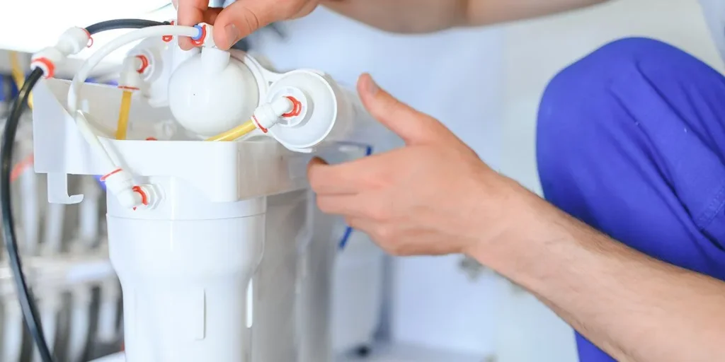 Water Filter Removes Contaminants