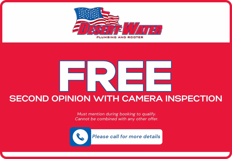Free Camera Inspection Offer