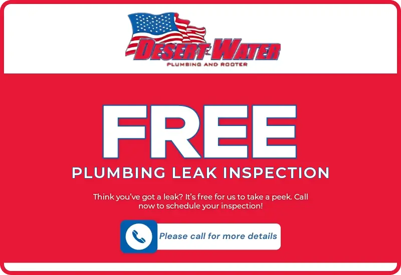 Free Plumbing Leak Inspection